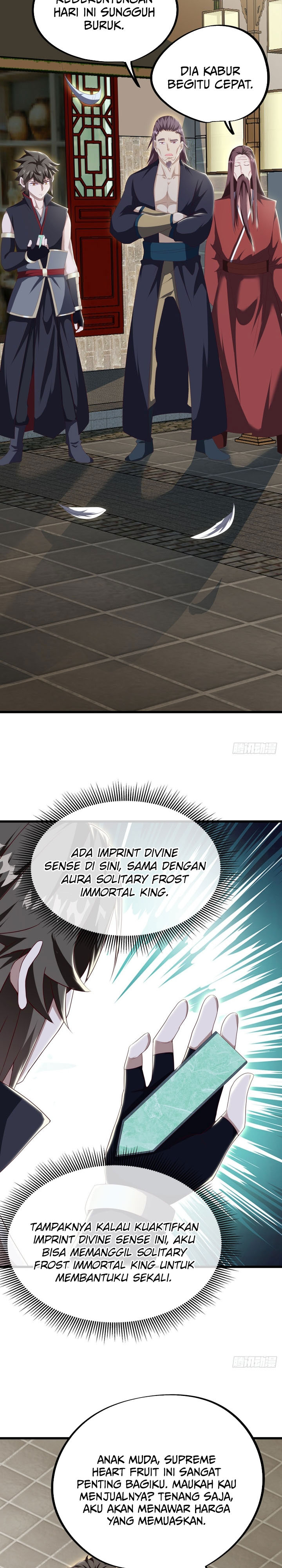 Peerless Soul (Peerless Battle Spirit) Chapter 704 Gambar 8